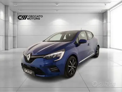 Usata Renault Clio V Zen 140 CV (102 kW) 2021 Bluazzurro Berlina