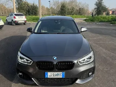 Occasion BMW 118 150 ch (110 kW) 2018 Gris Citadine