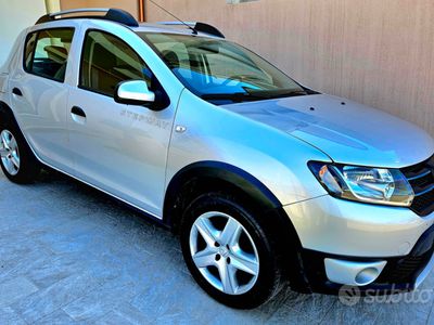 usata Dacia Sandero stepway 1.5 tdci unica proprietaria