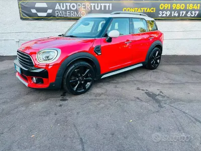 Usata Mini Cooper D Countryman Hype 150 CV (110 kW) 2017 Grigio SUV