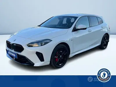 Usata BMW 118 M Sport 150 CV (110 kW) 2025 Bianco pastello Utilitaria