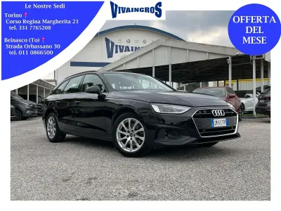 Usata Audi A4 Business 136 CV (100 kW) 2023 Nero Station wagon