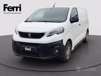 Usata Peugeot Expert S 120 CV (88 kW) 2020 Bianco Furgone