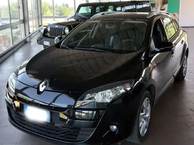 Usata Renault Mégane GrandTour 110 CV (80 kW) 2011 Nero Station wagon