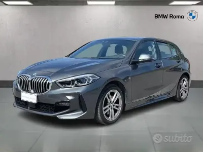 Usata BMW 116 M Sport 116 CV (85 kW) 2021 Mineral grey Utilitaria