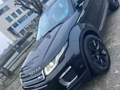 Usata Land Rover Range Rover evoque 179 CV (131 kW) 2017 Nero Station wagon