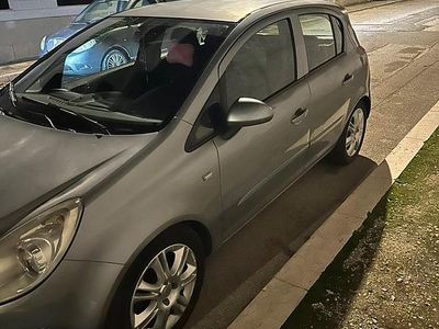 Usata Opel Corsa 2007 Grigio Berlina