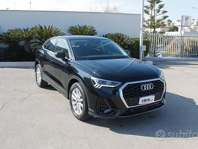 Begagnad Audi Q3 Business Plus 150 HK (110 kW) 2021 Svart SUV