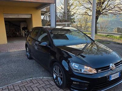 Usata VW Golf VII 116 CV (85 kW) 2017 Nero Berlina