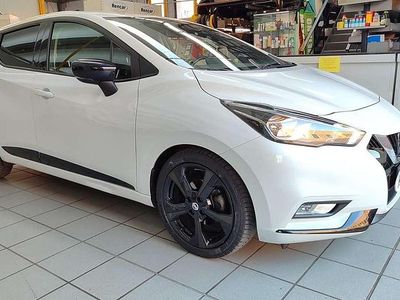 Usata Nissan Micra N-Connecta 90 CV (66 kW) 2017 Bianco Utilitaria