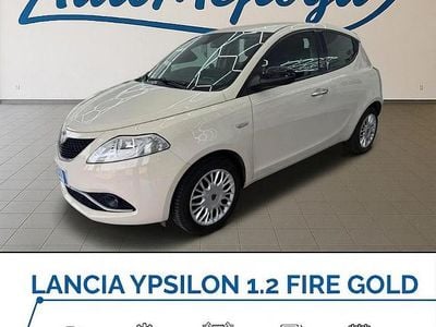 Usata Lancia Ypsilon Gold 69 CV (50 kW) 2017 Bianco Utilitaria