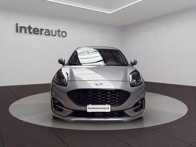 Usata Ford Puma ST-Line 125 CV (91 kW) 2023 Solar silver SUV