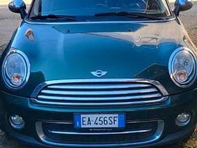 Usata Mini Cooper 2010 Verde Utilitaria