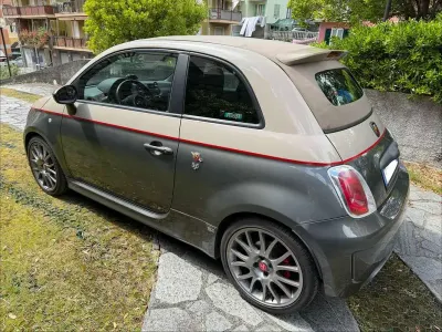 Occasion Abarth 595C Competizione 179 ch (131 kW) 2015 Beige Cabriolet