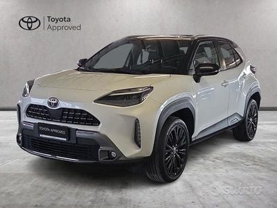 Usata Toyota Yaris Cross 116 CV (85 kW) 2022 Bianco SUV