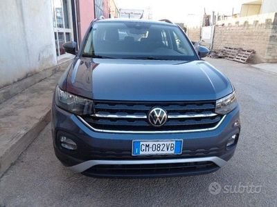 Usata VW T-Cross 110 CV (80 kW) 2023 Grigio SUV