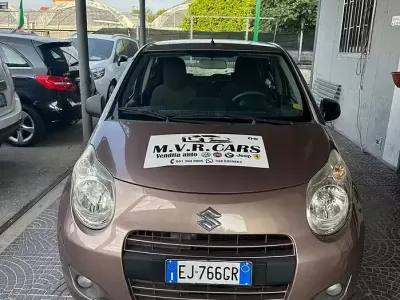 Usata Suzuki Alto GLX 68 CV (50 kW) 2011 Marrone Utilitaria