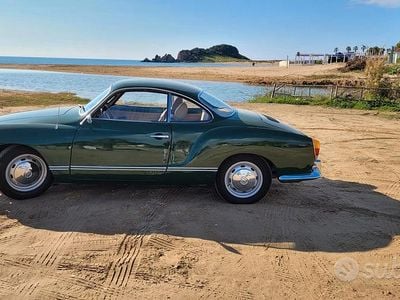 Usata VW Karmann Ghia Karmann 1970 Verde Coupé