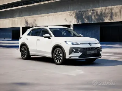 Nuova VW T-Roc Life 115 CV (84 kW) 2026 Bianco SUV