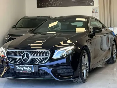 Usata Mercedes E220 Premium Plus 194 CV (142 kW) 2019 Nero Coupé