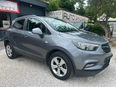 Usata Opel Mokka X 110 CV (80 kW) 2019 Grigio SUV