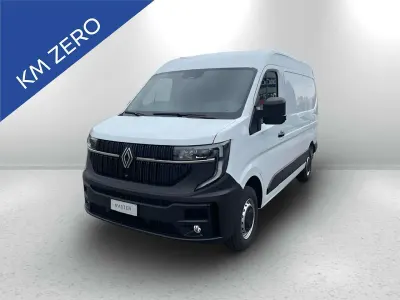 Nuova Renault Master 131 CV (96 kW) 2025 Bianco minerale Monovolume