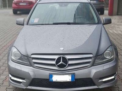 usata Mercedes C220 SW cdi Avantgarde 4matic auto