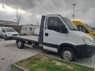 Usata Iveco Daily 116 CV (85 kW) 2008 Bianco Furgone