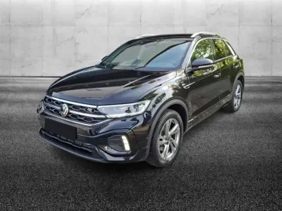 Usata VW T-Roc R-line 150 CV (110 kW) 2022 Nero SUV