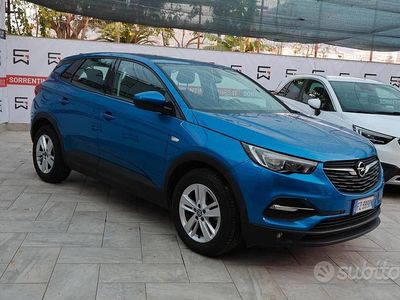Usado Opel Grandland X 131 CV (96 kW) 2019 Azul SUV