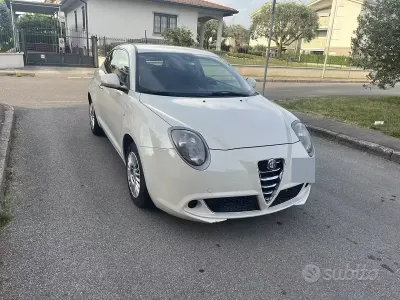 Usata Alfa Romeo MiTo 70 CV (51 kW) 2014 Bianco Utilitaria