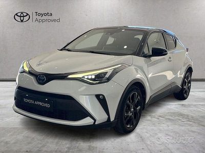 Usata Toyota C-HR Lounge 184 CV (135 kW) 2022 Bianco SUV