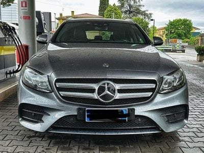 Usata Mercedes E220 AMG line 194 CV (142 kW) 2019 Station wagon