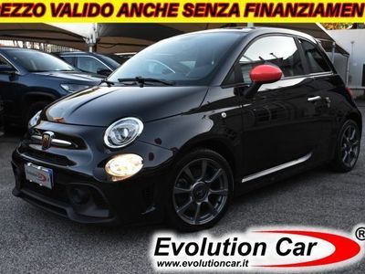 Usata Abarth 595 146 CV (107 kW) 2019 Grigio pastello Utilitaria