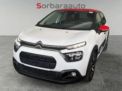 Usata Citroën C3 PureTech 83 CV (61 kW) 2023 Rosso Utilitaria