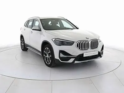 Usata BMW X1 xLine 150 CV (110 kW) 2022 Bianco SUV