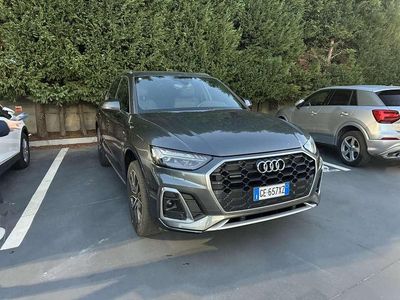 Usata Audi Q5 S-line plus 204 CV (150 kW) 2021 Grigio SUV