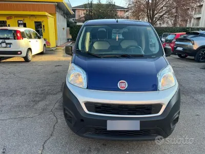 Occasion Fiat Fiorino Trekking 75 ch (55 kW) 2019 Bleue Monospace