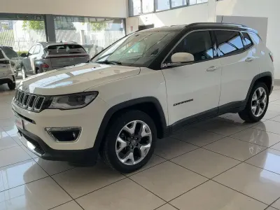 Usata Jeep Compass Limited 120 CV (88 kW) 2020 Bianco SUV