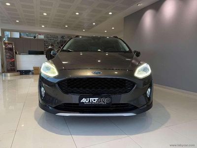 Usata Ford Fiesta Active 86 CV (63 kW) 2019 Grigio Utilitaria