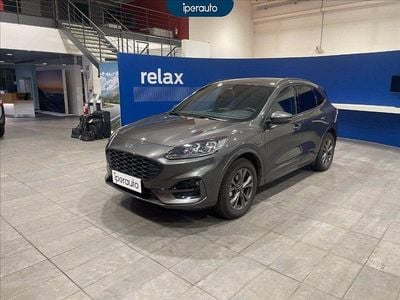 Begagnad Ford Kuga ST-Line X 225 HK (165 kW) 2023 Grå SUV