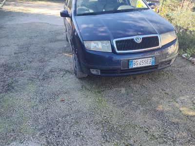 usata Skoda Fabia GPL