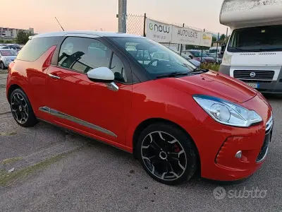 Usata Citroën DS3 156 CV (114 kW) 2011 Rosso Utilitaria