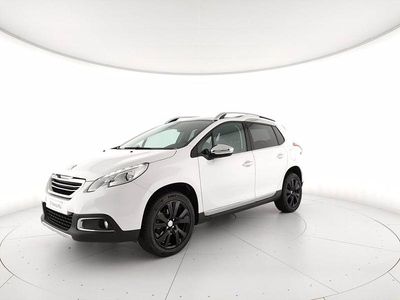 Usata Peugeot 2008 Allure 120 CV (88 kW) 2015 Bianco SUV