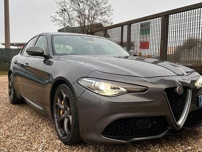 Usata Alfa Romeo Giulia Veloce 211 CV (155 kW) 2017 Berlina