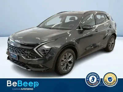 Usata Kia Sportage GT-Line 210 CV (154 kW) 2024 Nero metallizzato SUV