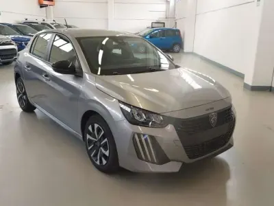 Ny Peugeot 208 Style 75 HK (55 kW) 2025 Grå Halvkombi