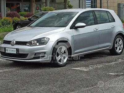 Usata VW Golf VII Highline 150 CV (110 kW) 2016 Grigio Utilitaria