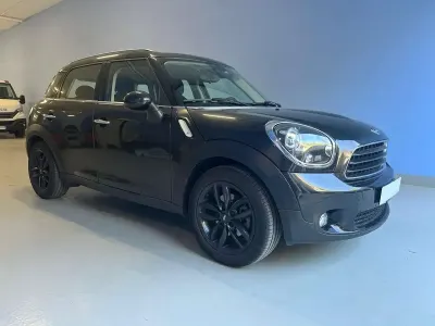 Usata Mini Cooper D Countryman 111 CV (81 kW) 2014 Nero SUV
