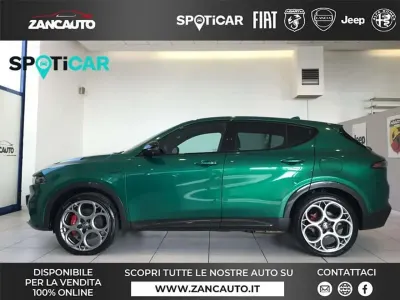 Usata Alfa Romeo Tonale Veloce 280 CV (205 kW) 2025 Verde SUV